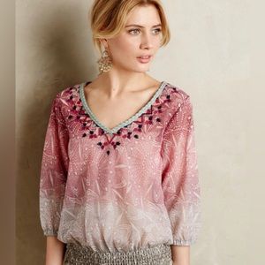 Anthropologie Akemi + Kin Arembepe Top